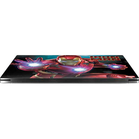 Marvel Iron Man Repulsor Blast Dell XPS Skin